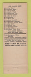 Matchbook Cover - Friendship Fire Company Danville PA