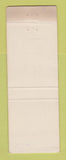 Matchbook Cover - Idanha Cafe Boise ID Hotel WEAR