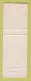 Matchbook Cover - Challis Motor Lodge ID
