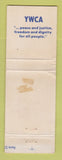 Matchbook Cover - YWCA WEAR