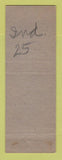 Matchbook Cover - Hotel Severin Indianapolis IN