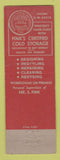 Matchbook Cover - Fink Furs Santa Monica CA girlie