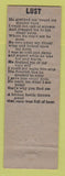 Matchbook Cover - Pleasant Corner Hotel Jordan PA hillbilly