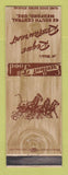 Matchbook Cover - Rogue Restaurant Medford OR