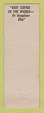 Matchbook Cover - Rogue Restaurant Medford OR