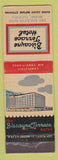Matchbook Cover - Biscayne Terrace Hotel Miami FL