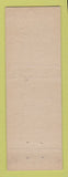 Matchbook Cover - Melbourne Hotel St Louis MO