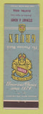 Matchbook Cover - Gruen Watches Stewart & Henry Jewelry Clinton MA