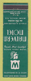 Matchbook Cover - Malvern Motel Miami Beach FL WEAR