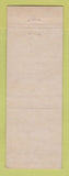 Matchbook Cover - Charles Motel Truth or Consequences NM