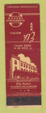 Matchbook Cover - Elk Hotel Klamath Falls OR
