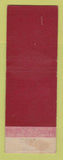 Matchbook Cover - Elk Hotel Klamath Falls OR