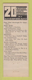 Matchbook Cover - Match Corporation of America Emerson Manuel Draper NC
