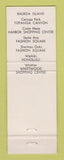 Matchbook Cover - Jolly Roger Restaurants San Diego CA Waikiki WEAR