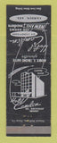 Matchbook Cover - Hotel Camden AR WEAR