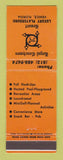 Matchbook Cover - Royal Coachman Resort Venice FL