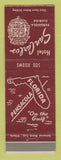 Matchbook Cover - Hotel San Carlos Pensacola FL