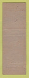 Matchbook Cover - Hotel San Carlos Pensacola FL