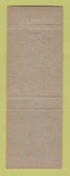 Matchbook Cover - Parker's Garage Gulf oil gas Canton PA