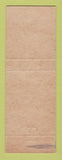 Matchbook Cover - Texaco oil gas Porterfield's Waldo OH
