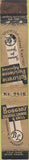 Matchbook Cover - Boggio's Lounge Denver CO 10 Strike