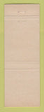 Matchbook Cover - Rash's Sunoco oil gas Salem VA