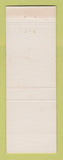 Matchbook Cover - Cliff's Union 76 oil gas Truck Stop Bowling Green FL
