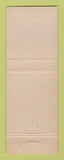 Matchbook Cover - Mobil oil gas Nevada Independent Oil