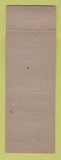 Matchbook Cover - Knisley's Standard oil gas Syracuse IN