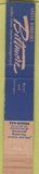 Matchbook Cover - Hotel Plaza San Francisco CA 10 Strike