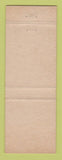Matchbook Cover - Fryburger Standard oil gas Grand Lake Colorado