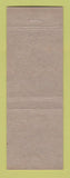 Matchbook Cover - Biddle Shell oil gas Michigan City IN