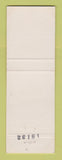Matchbook Cover - Shell oil gas Grosse Pointe MI