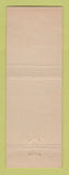 Matchbook Cover - Shell oil gas Key Service San Leandro CA