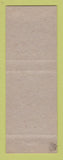 Matchbook Cover - Shell oil gas Burns Tankel Drugs Chicago IL