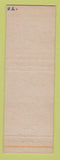 Matchbook Cover - Texaco oil gas Broadwater Motors Townsend MT tractors
