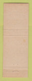 Matchbook Cover - Texaco oil gas Harry's Florence WI