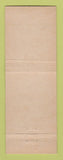 Matchbook Cover - DH Fields Shamrock oil gas Denver Colorado
