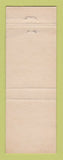 Matchbook Cover - 1960 Chevrolet Ray Motors Baird TX