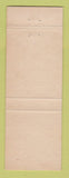 Matchbook Cover - 1960 Chevrolet Paul Manning Des Moines IA
