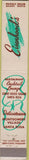 Matchbook Cover - Eisenhood's Deli Santa Rosa CA 10 Strike