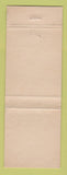 Matchbook Cover - 1960 Chevrolet Huron Bad Axe MI Cadillac