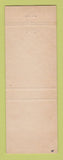 Matchbook Cover - 1960 Chevrolet Vaessen Brothers Sublette IL