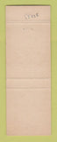 Matchbook Cover - 1960 Chevrolet WW Therien Momence IL