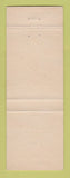 Matchbook Cover - 1960 Chevrolet Chatom AL