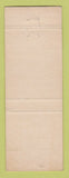 Matchbook Cover - 1960 Chevrolet Lewis Danville PA