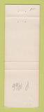 Matchbook Cover - 1983 Chevrolet Moomaw Sugarcreek OH