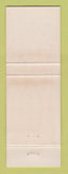 Matchbook Cover - B&B Chevrolet Friend NE