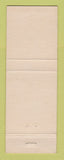 Matchbook Cover - 1961 Chevrolet Corvair Taylor Snow Hill NC