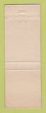 Matchbook Cover - 1962 Chevrolet Behr Bros Warrenville IL